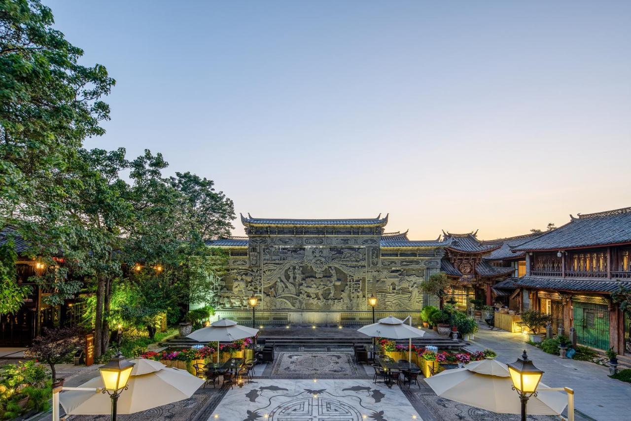 Doof Resort Hotel Lijiang  Luaran gambar