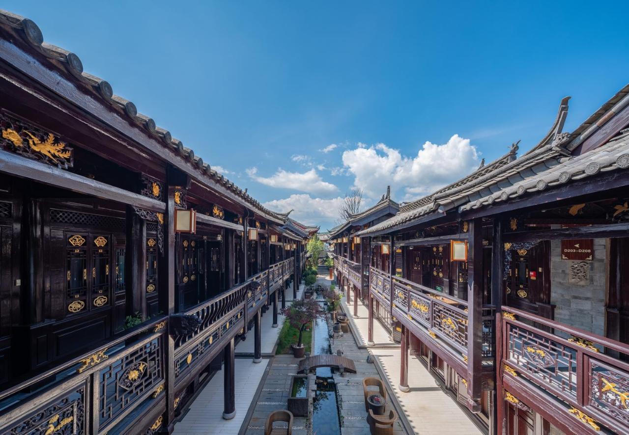 Doof Resort Hotel Lijiang  Luaran gambar