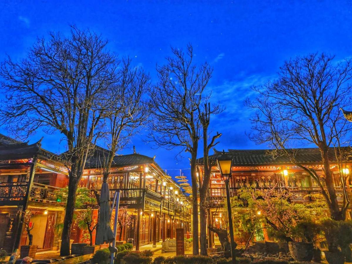 Doof Resort Hotel Lijiang  Luaran gambar