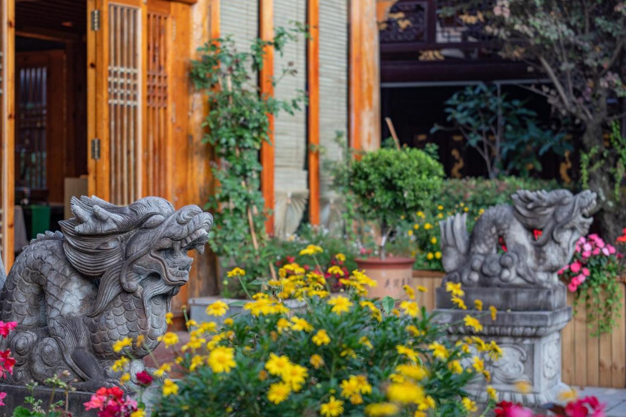 Doof Resort Hotel Lijiang  Luaran gambar