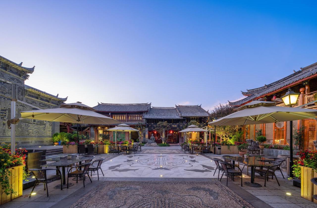 Doof Resort Hotel Lijiang  Luaran gambar